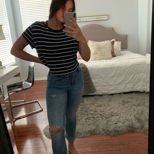 Hollister Medium Wash Jeans